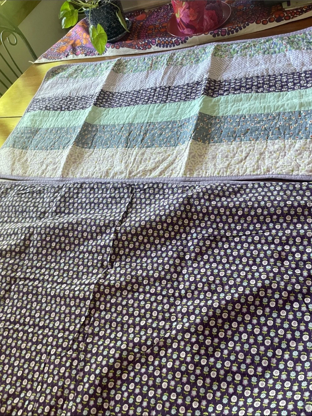 King size pillow shams - new! - Picture 5 of 5
